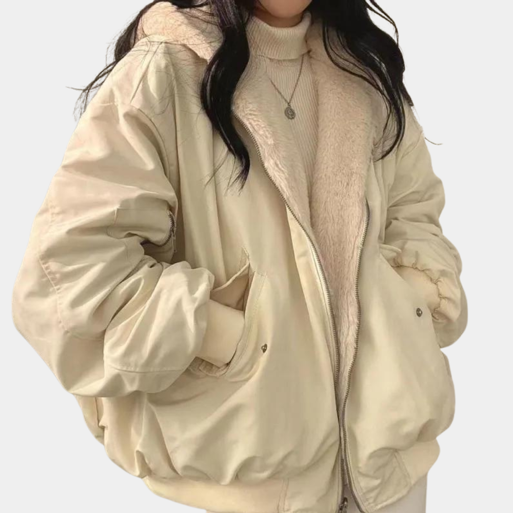 Van Dal | Oversized Sherpa Voering Winter Bomberjack