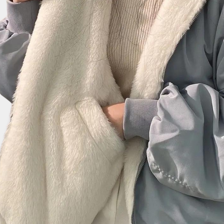 Van Dal | Oversized Sherpa Voering Winter Bomberjack