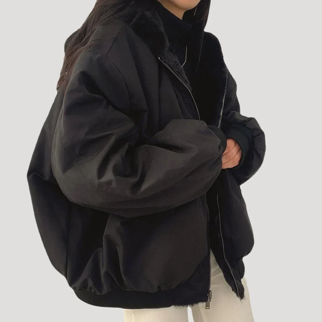 Van Dal | Oversized Sherpa Voering Winter Bomberjack