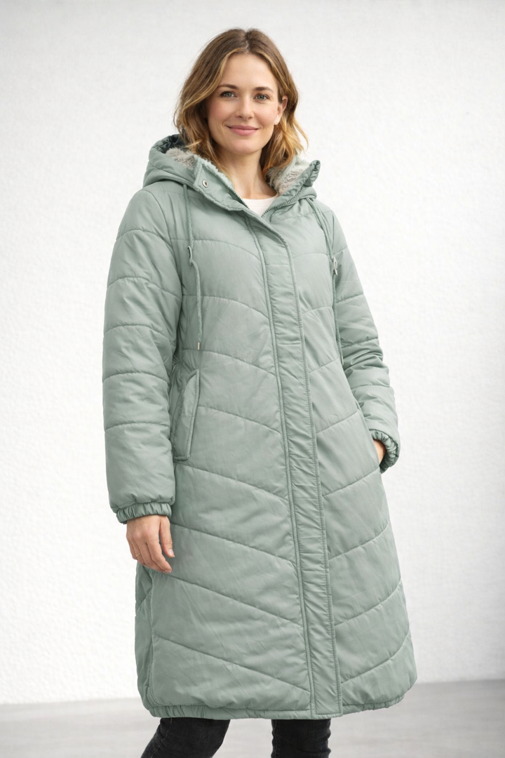 Van Dal | Dames Gevoerde Hooded Parka voor Koud Weer