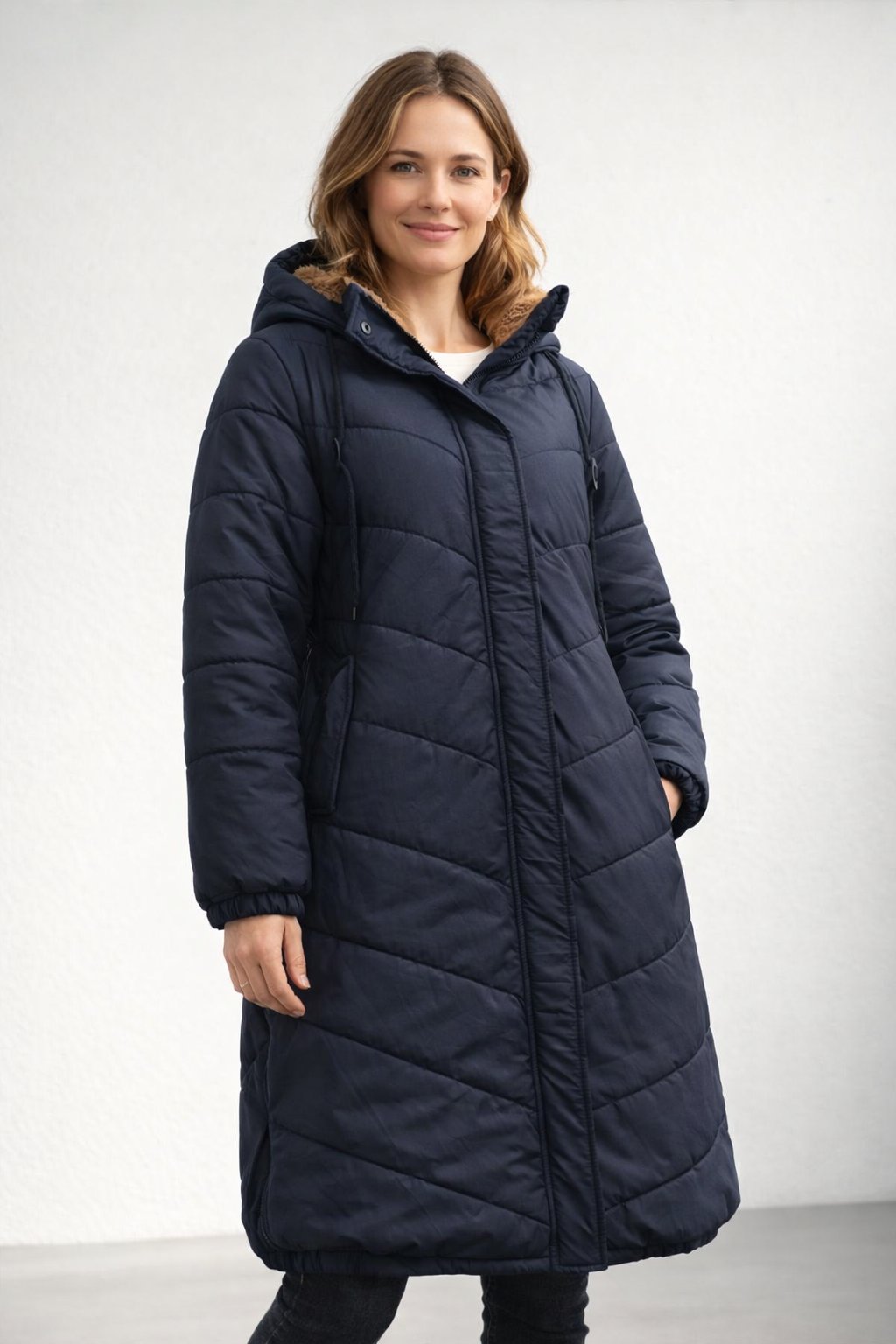 Van Dal | Dames Gevoerde Hooded Parka voor Koud Weer