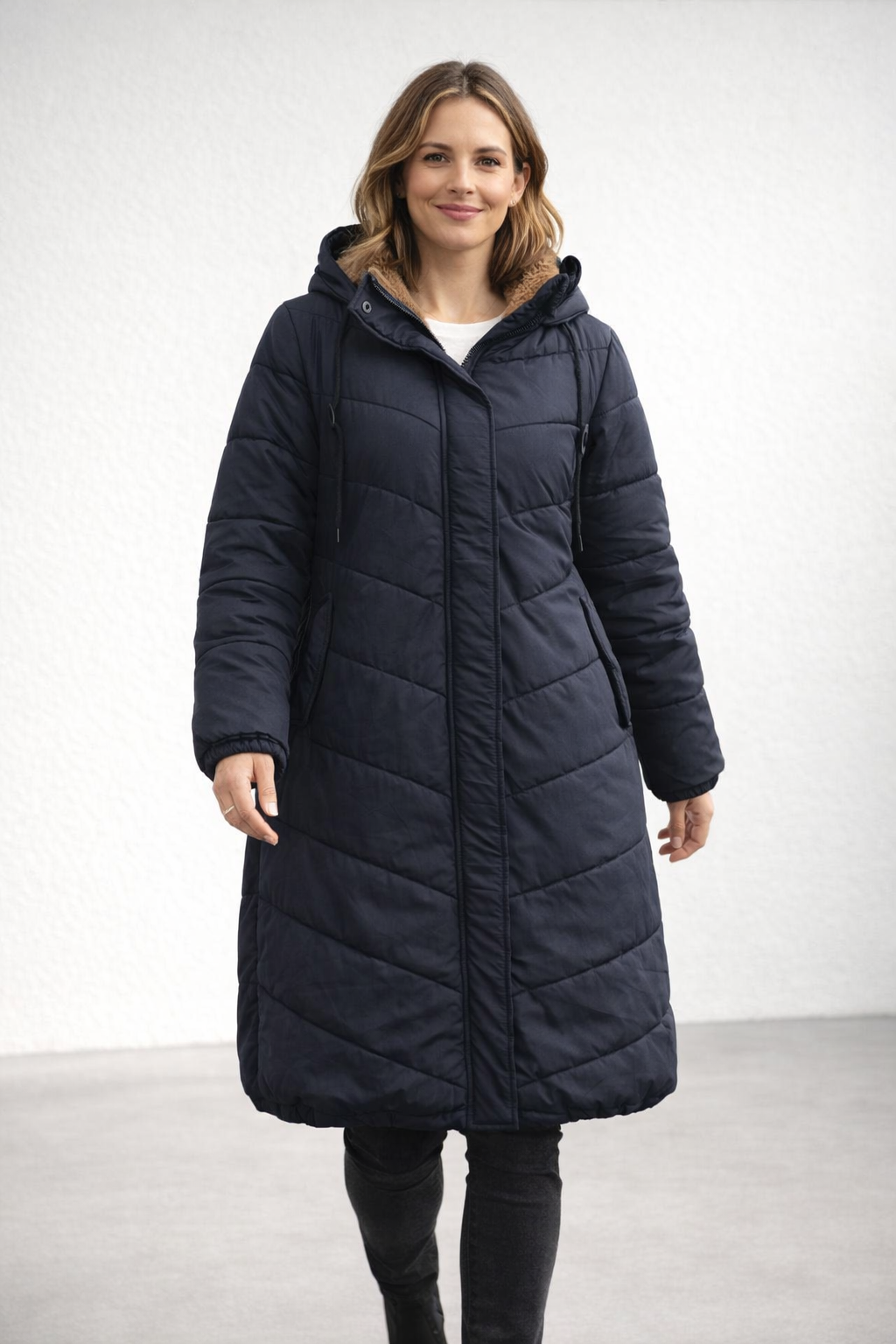 Van Dal | Dames Gevoerde Hooded Parka voor Koud Weer