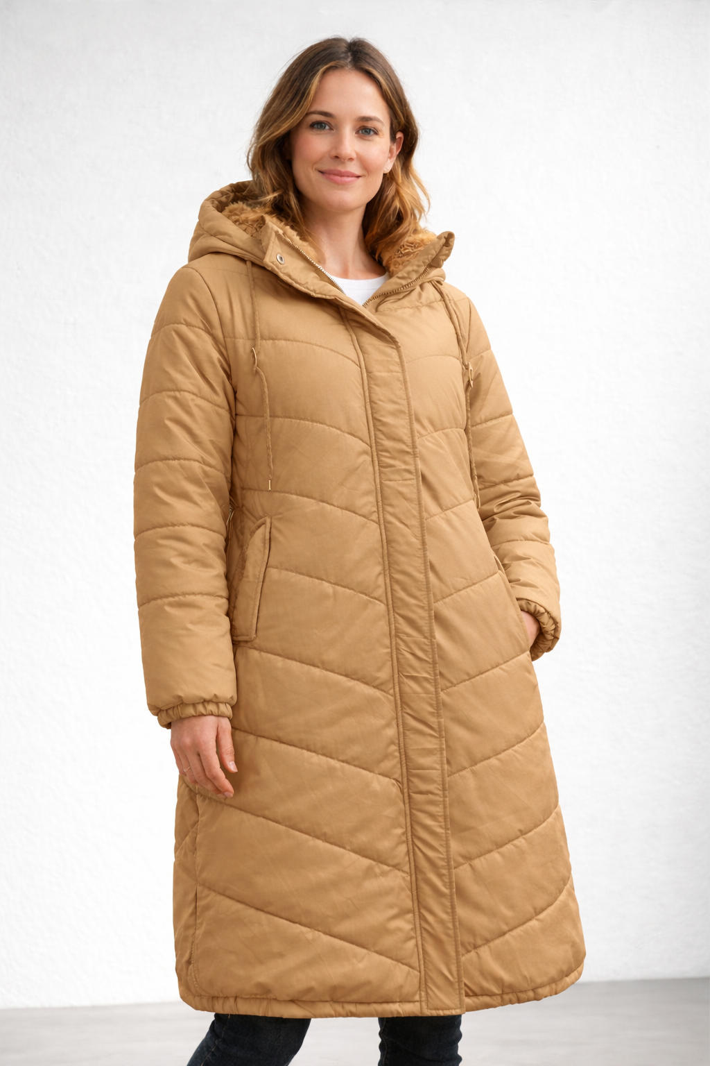 Van Dal | Dames Gevoerde Hooded Parka voor Koud Weer