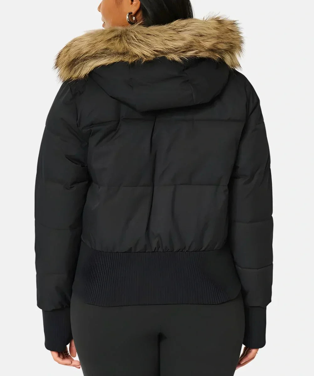 Van Dal | Dames Puffer Jast met Neppelzen Kap