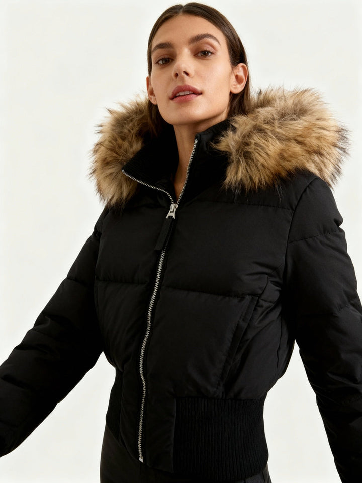 Van Dal | Dames Puffer Jast met Neppelzen Kap
