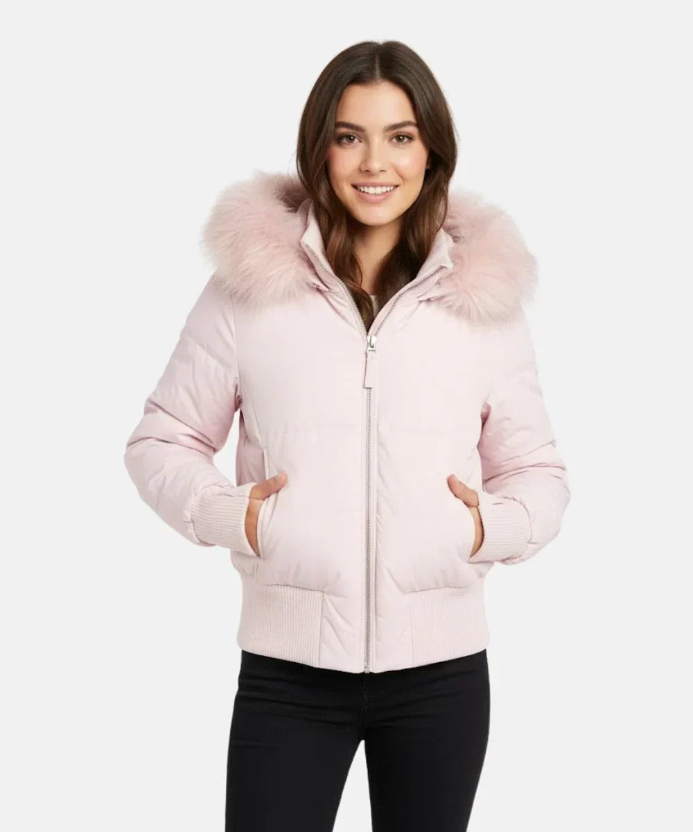 Van Dal | Dames Puffer Jast met Neppelzen Kap