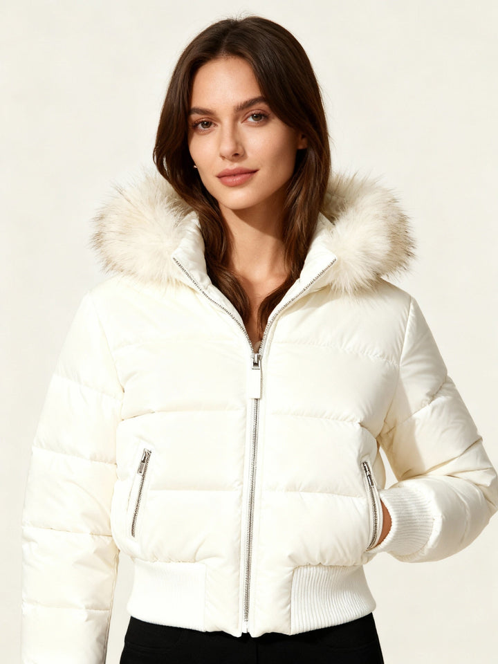 Van Dal | Dames Puffer Jast met Neppelzen Kap