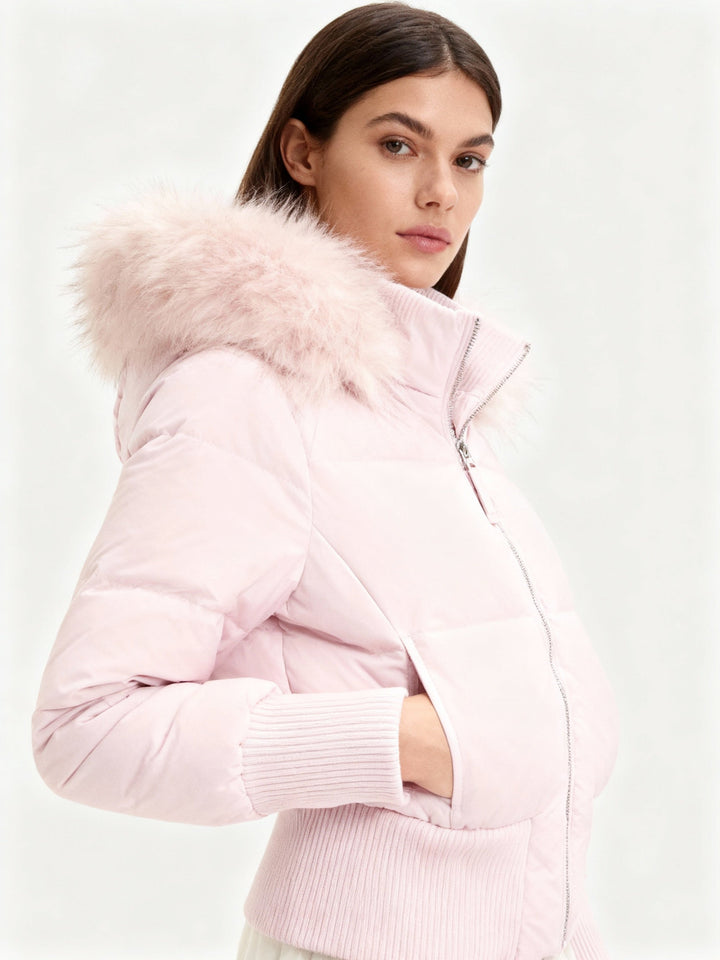 Van Dal | Dames Puffer Jast met Neppelzen Kap