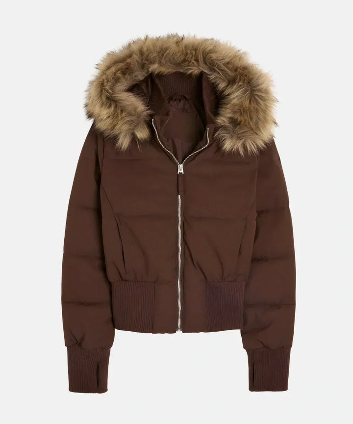 Van Dal | Dames Puffer Jast met Neppelzen Kap