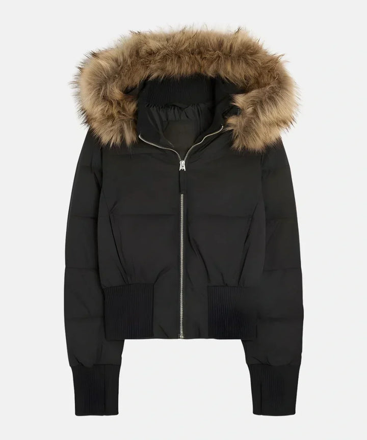 Van Dal | Dames Puffer Jast met Neppelzen Kap