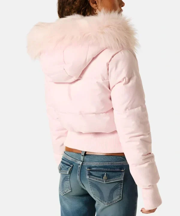 Van Dal | Dames Puffer Jast met Neppelzen Kap