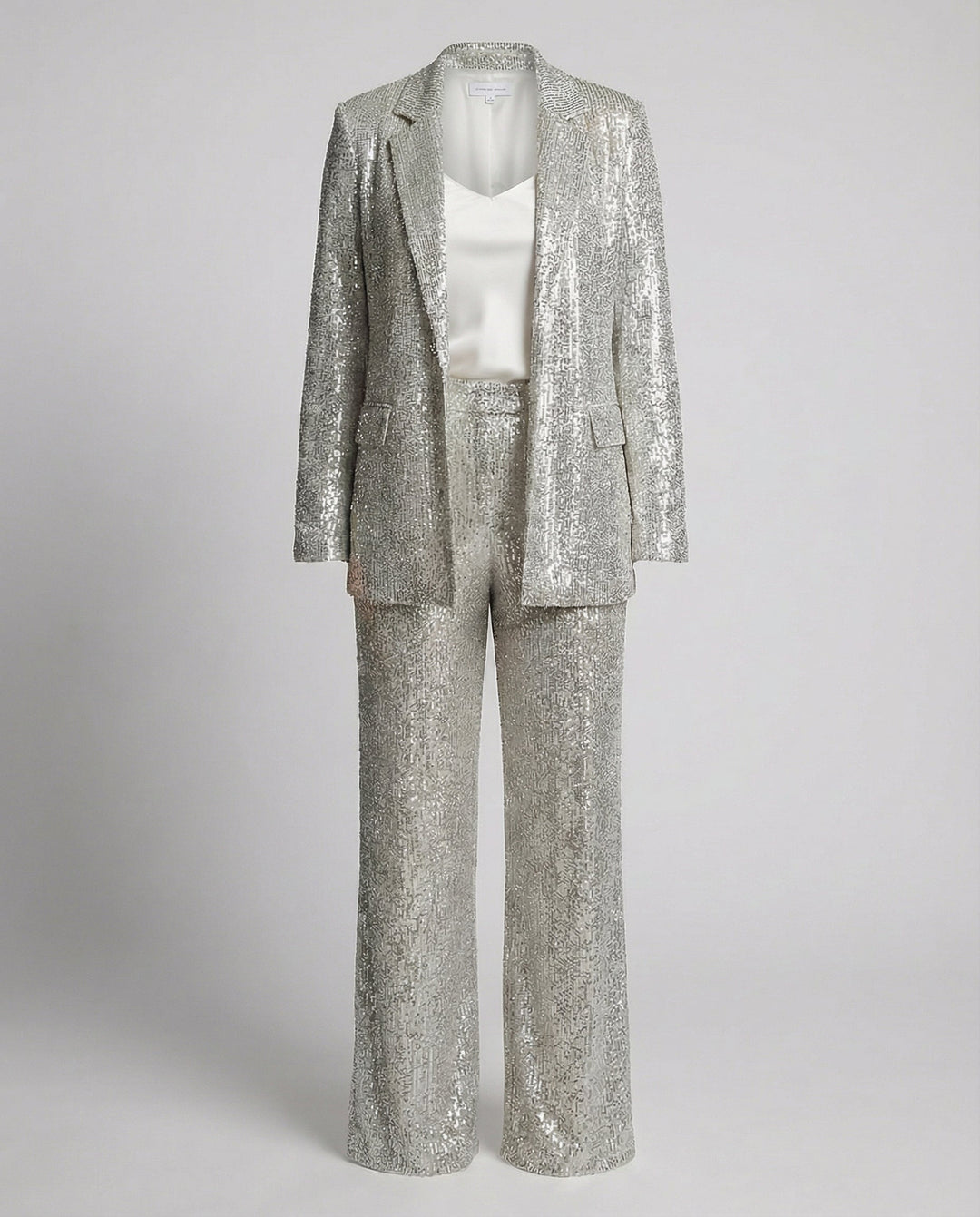 Van Dal | Vrouwen Glamoureuze Pailletten Jumpsuit