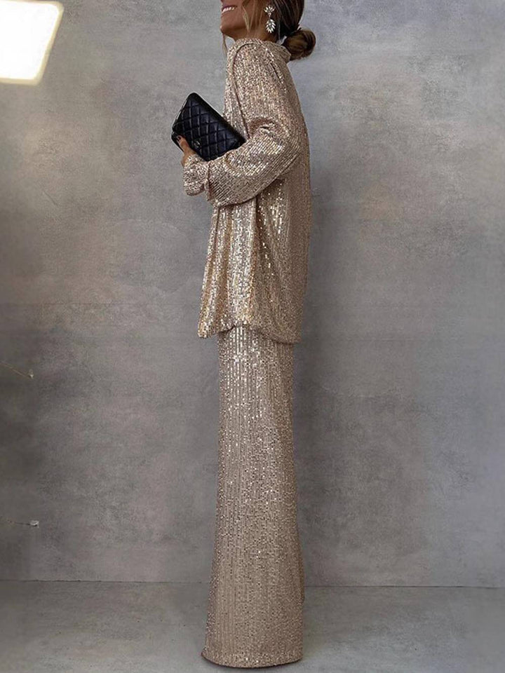 Van Dal | Vrouwen Glamoureuze Pailletten Jumpsuit