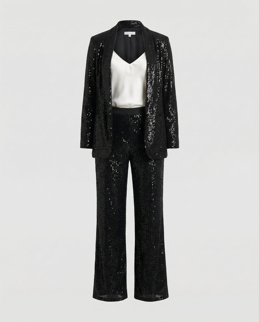 Van Dal | Vrouwen Glamoureuze Pailletten Jumpsuit
