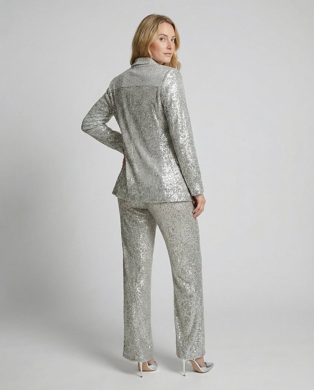 Van Dal | Vrouwen Glamoureuze Pailletten Jumpsuit