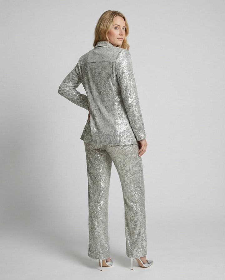 Van Dal | Vrouwen Glamoureuze Pailletten Jumpsuit