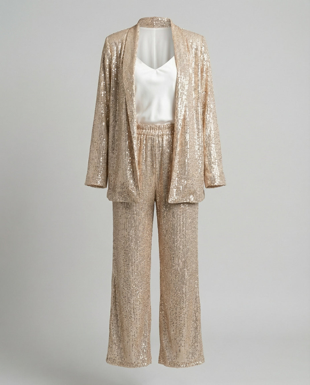 Van Dal | Vrouwen Glamoureuze Pailletten Jumpsuit