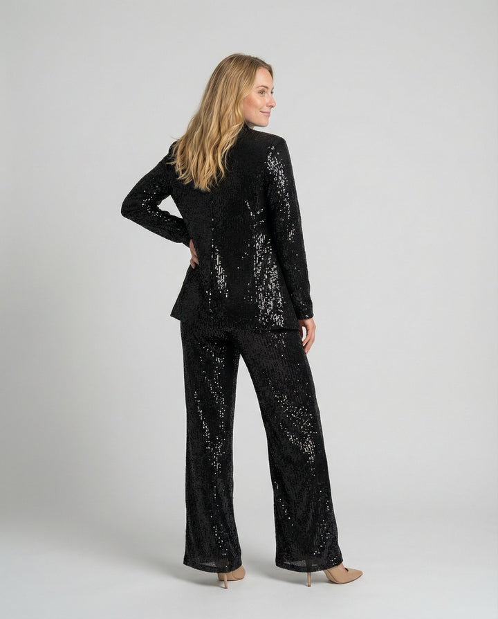 Van Dal | Vrouwen Glamoureuze Pailletten Jumpsuit