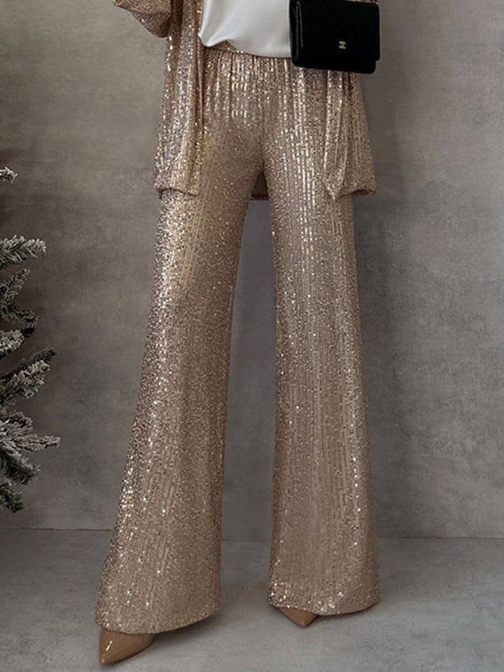 Van Dal | Vrouwen Glamoureuze Pailletten Jumpsuit