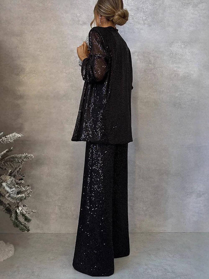 Van Dal | Vrouwen Glamoureuze Pailletten Jumpsuit