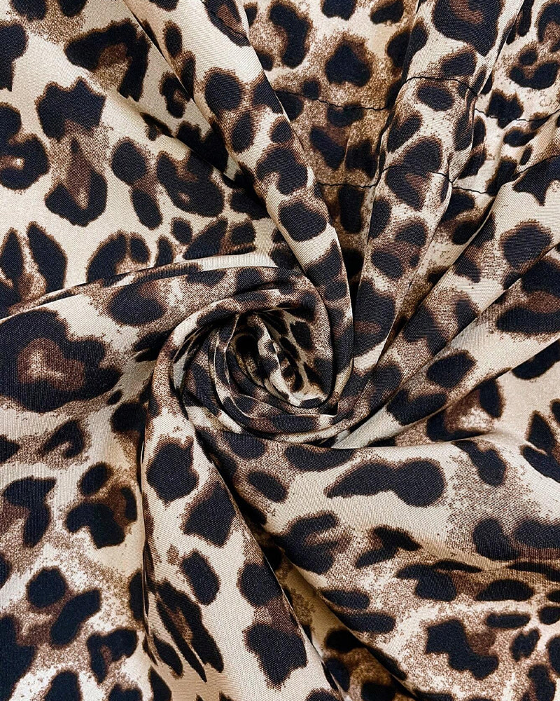 Dames Reversibel Polyester Jas met Capuchon en Ritszakken