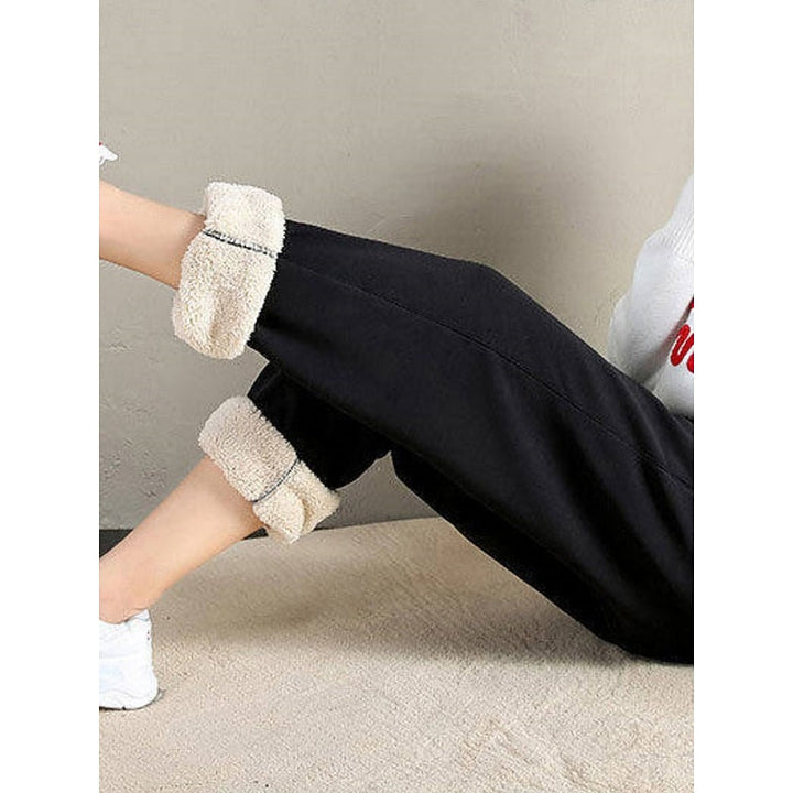 Fern | Gezellige Hoge Taille Joggingbroek