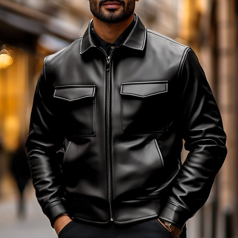 Anthony | Klassieke Colbert Moto Jast