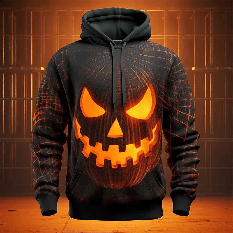 Hugo | Halloween Grafische Hoodie Sweatshirt
