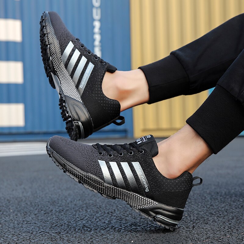 Noah | Heren hardloopschoenen met ademend mesh en dempende zool