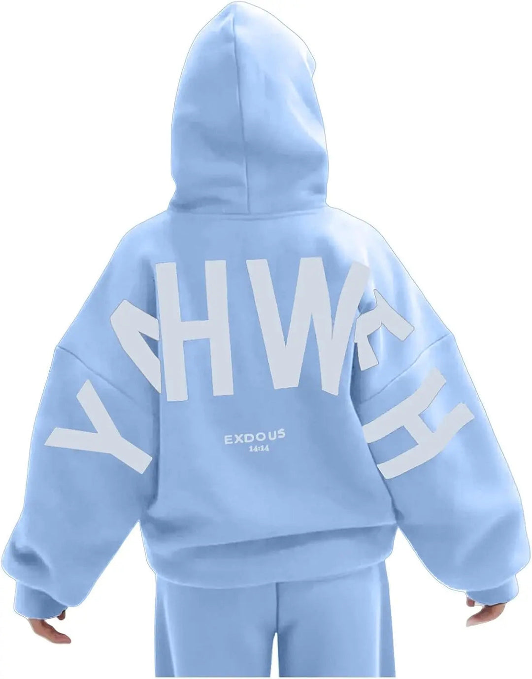 Yahweh Getuigenis Hoodie - Streetwear die jouw geloof spreekt