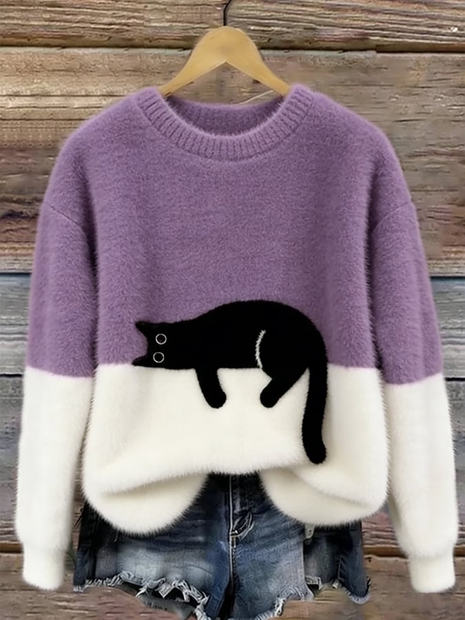 Yana | Crew-Neck Enduring Quiet Sweater
