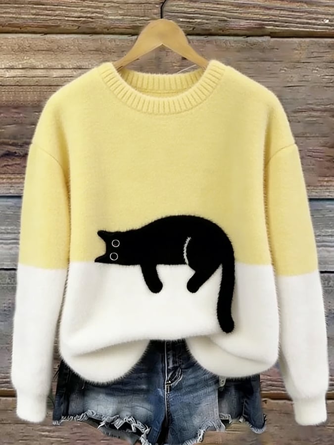 Yana | Crew-Neck Enduring Quiet Sweater
