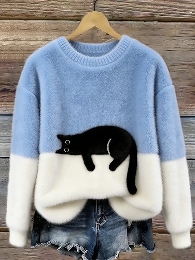 Yana | Crew-Neck Enduring Quiet Sweater