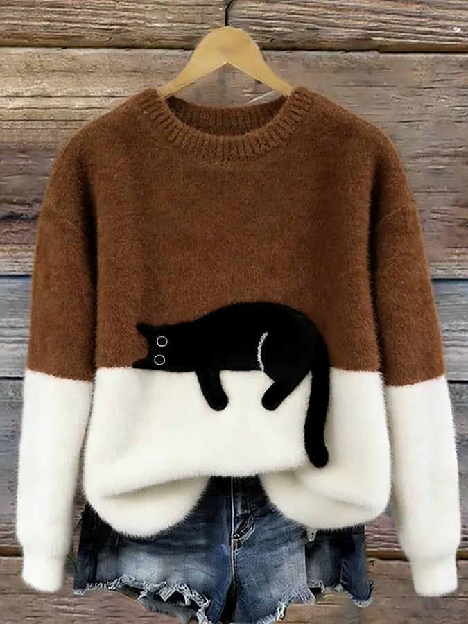 Yana | Crew-Neck Enduring Quiet Sweater