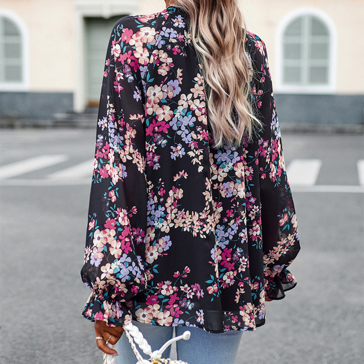 Zomer Bloemenprint Blouse