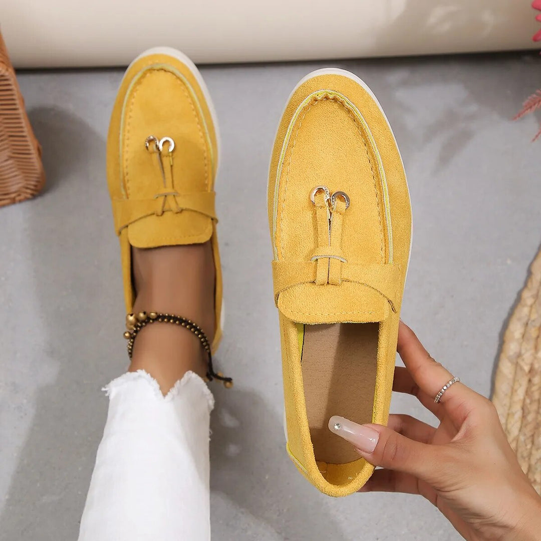 Stijlvolle Loafers Voor Dames Met Comfortabele Instap